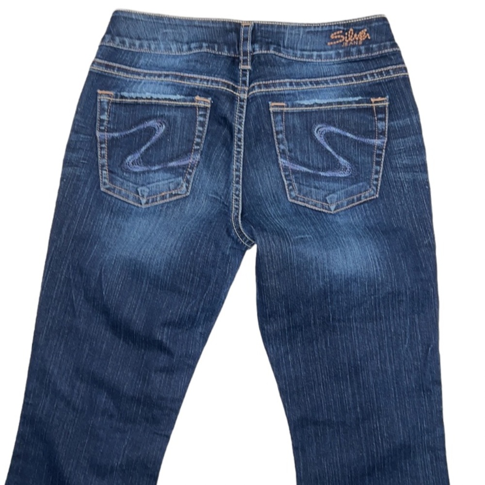 Silver Suki Bootcut Jeans